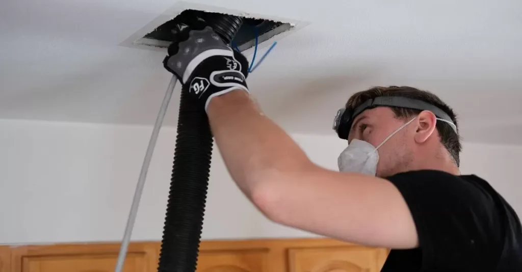 AC Duct Cleaning Improves the Overall System’s Performance