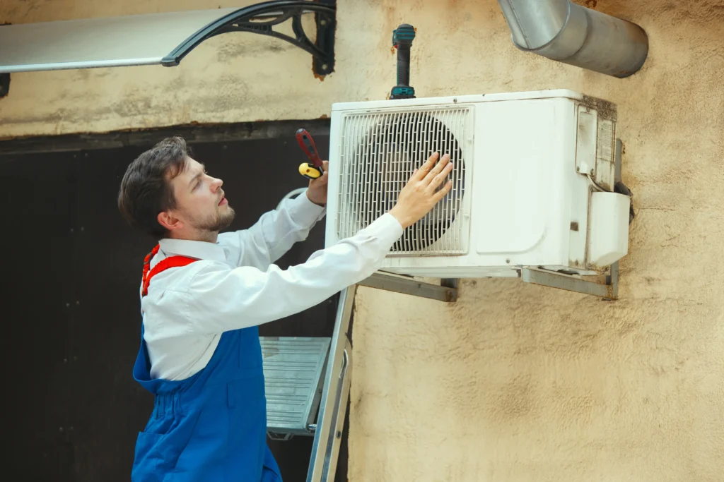 Installing an air conditioning system