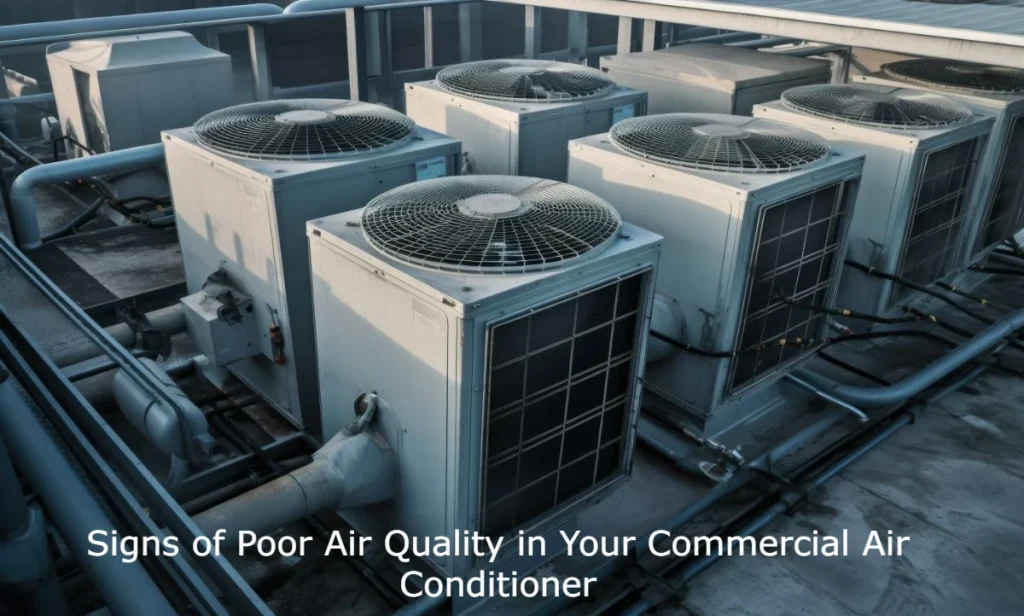 Signs of Poor Air Quality in Your Commercial Air Conditioner