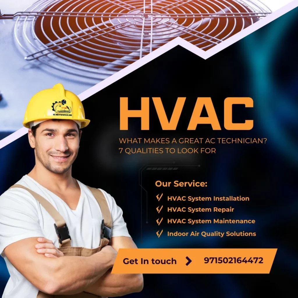 HVAC Service By AC Technician