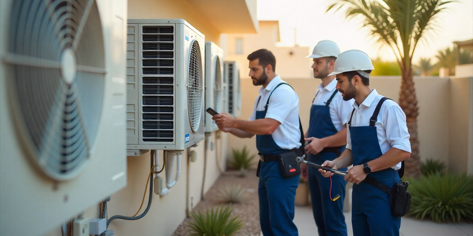 best AC repair service in Dubai