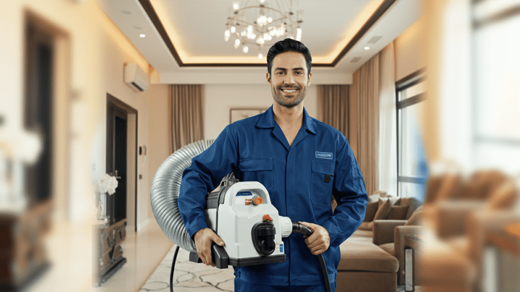 AC duct cleaning