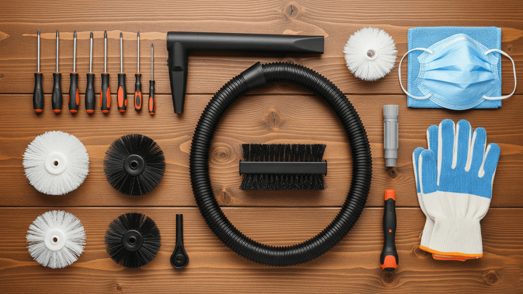 duct cleaning accessories