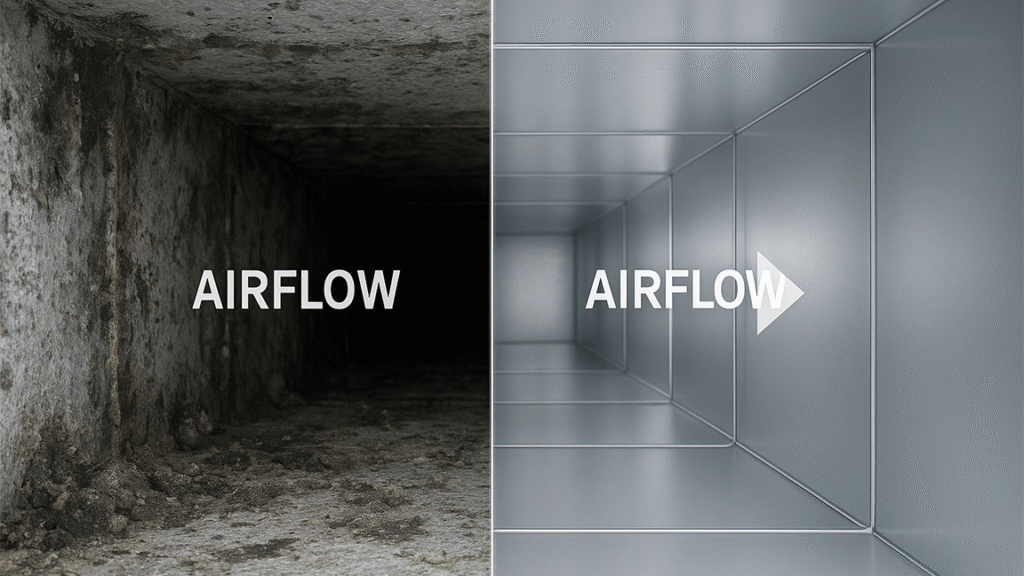 AC duct cleaning