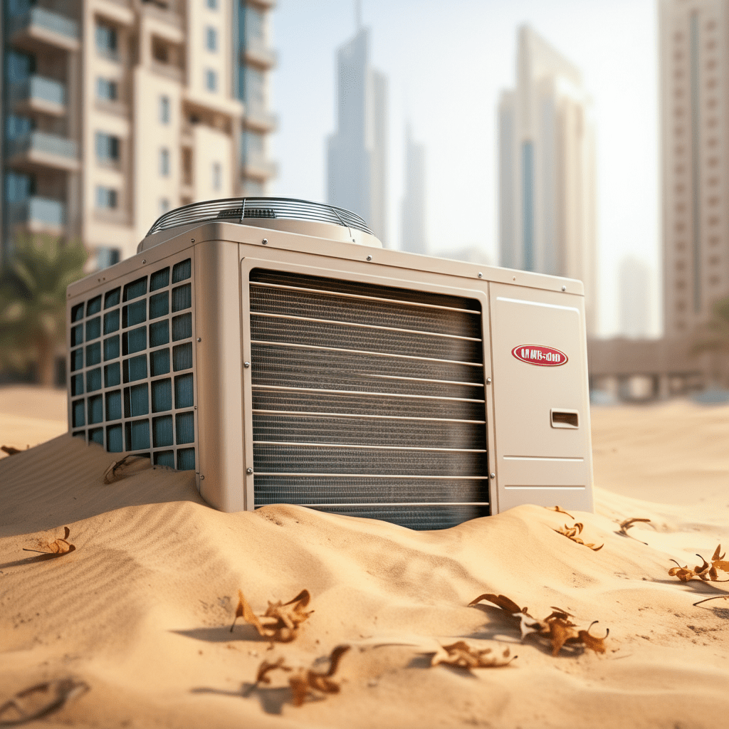 Blocked or Damaged Condenser Coils