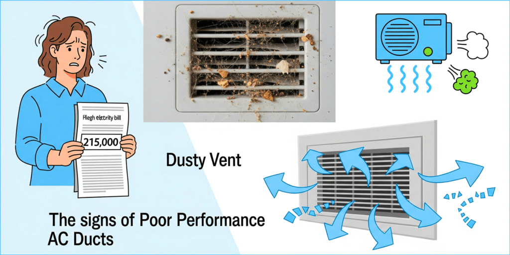 AC duct cleaning cost