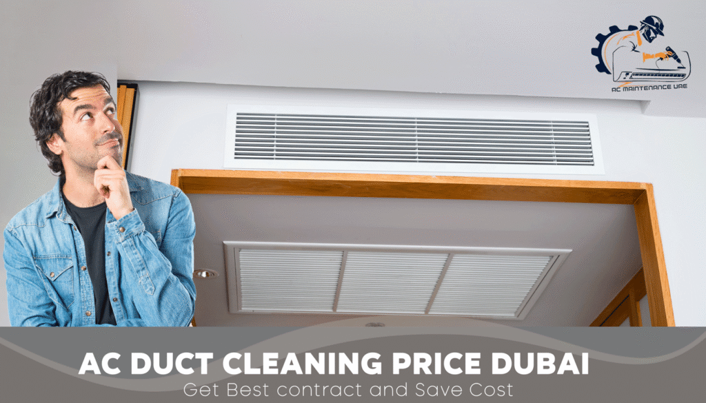 AC Duct Cleaning Price Dubai