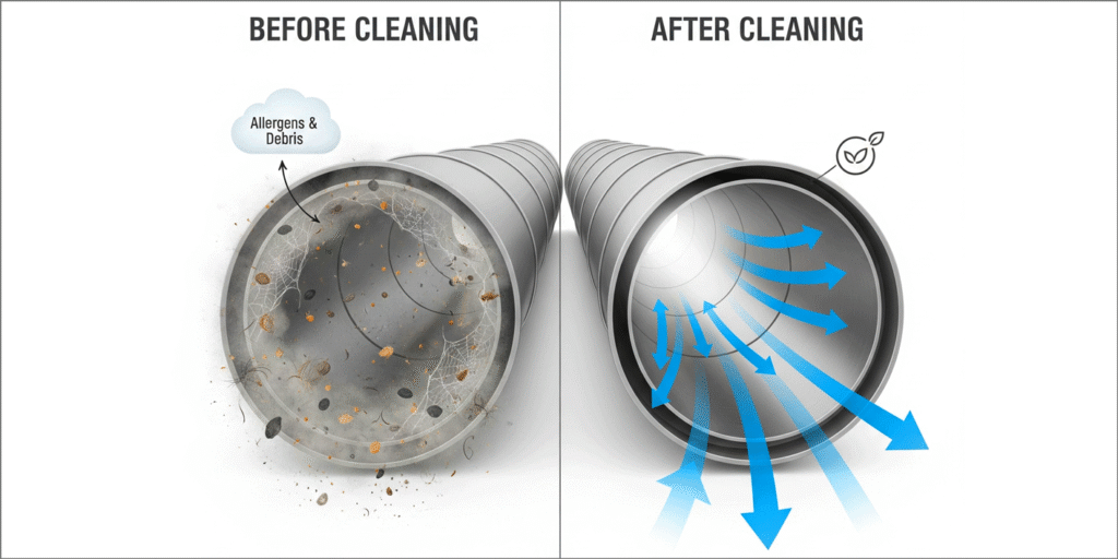 AC Duct Cleaning Price Dubai