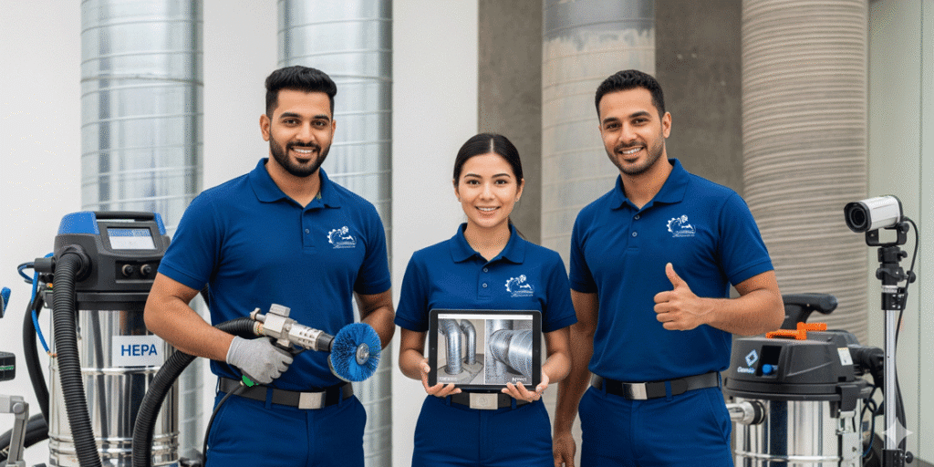 AC duct cleaning company