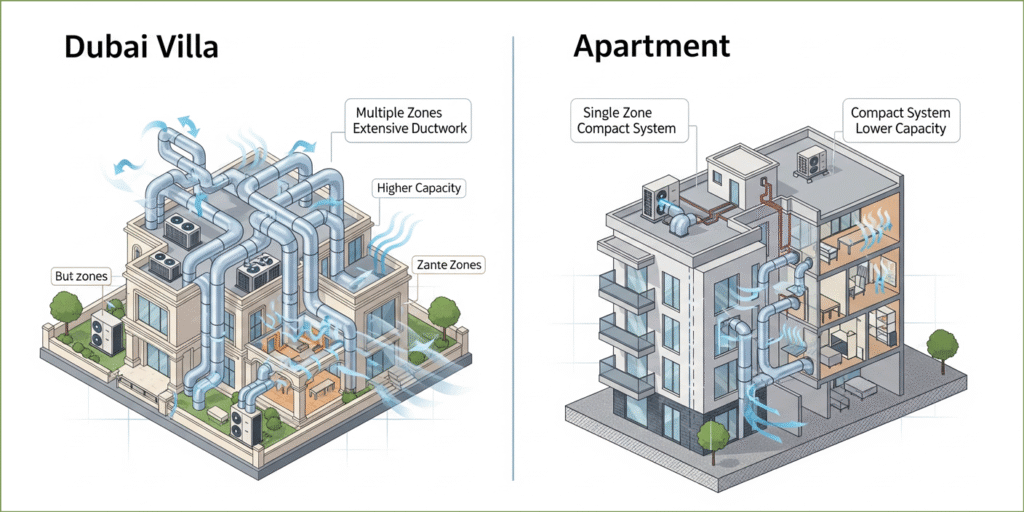 AC duct cleaning procedure