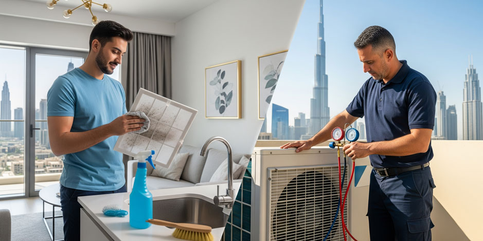 what is done for ac maintenance