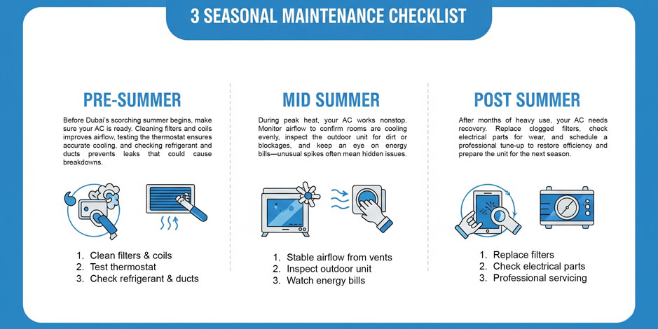 Home AC maintenance