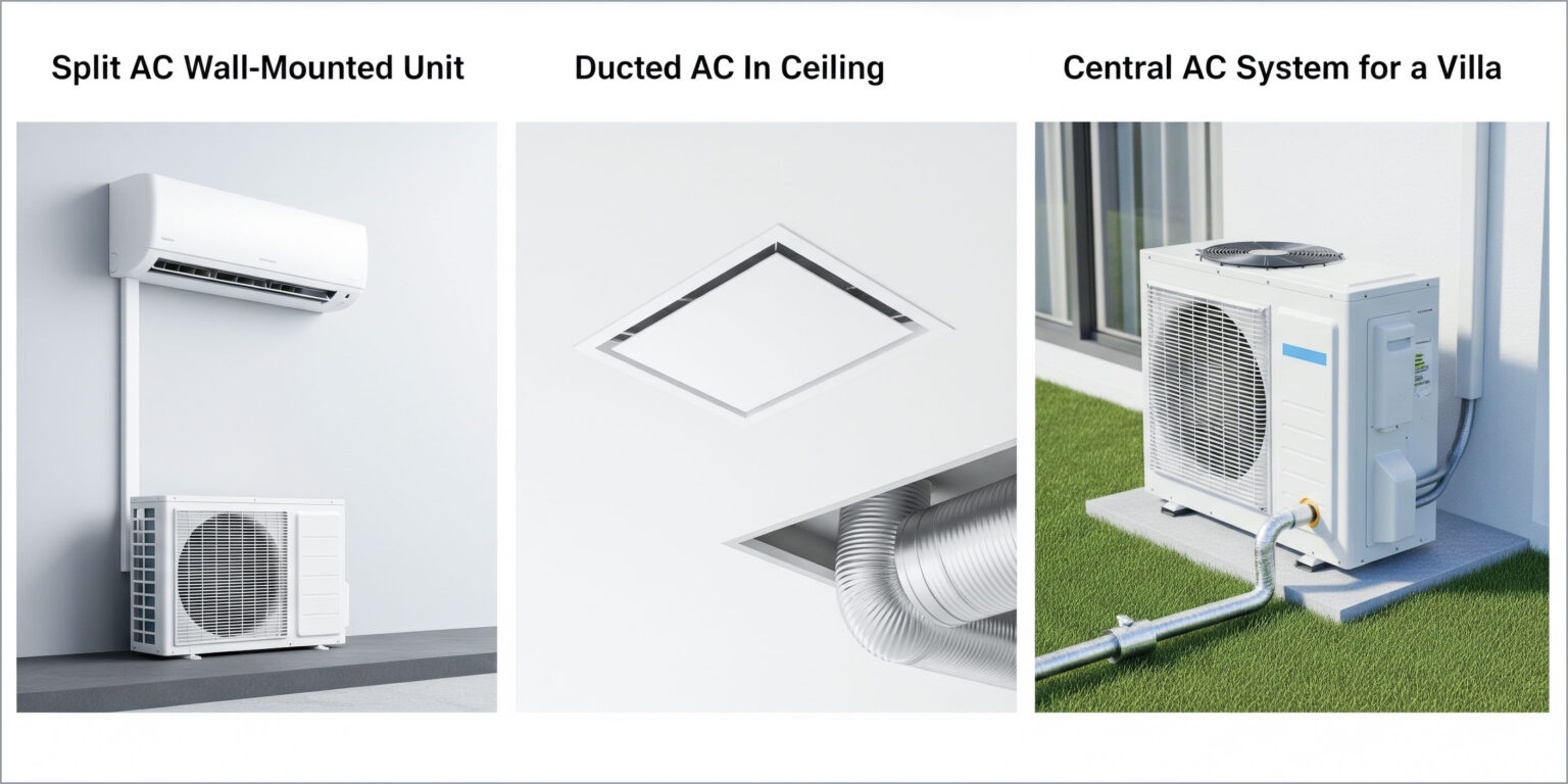 Understanding What Affects AC Repair Cost in Dubai?