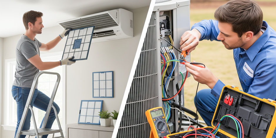 DIY Tips vs Professional Repair