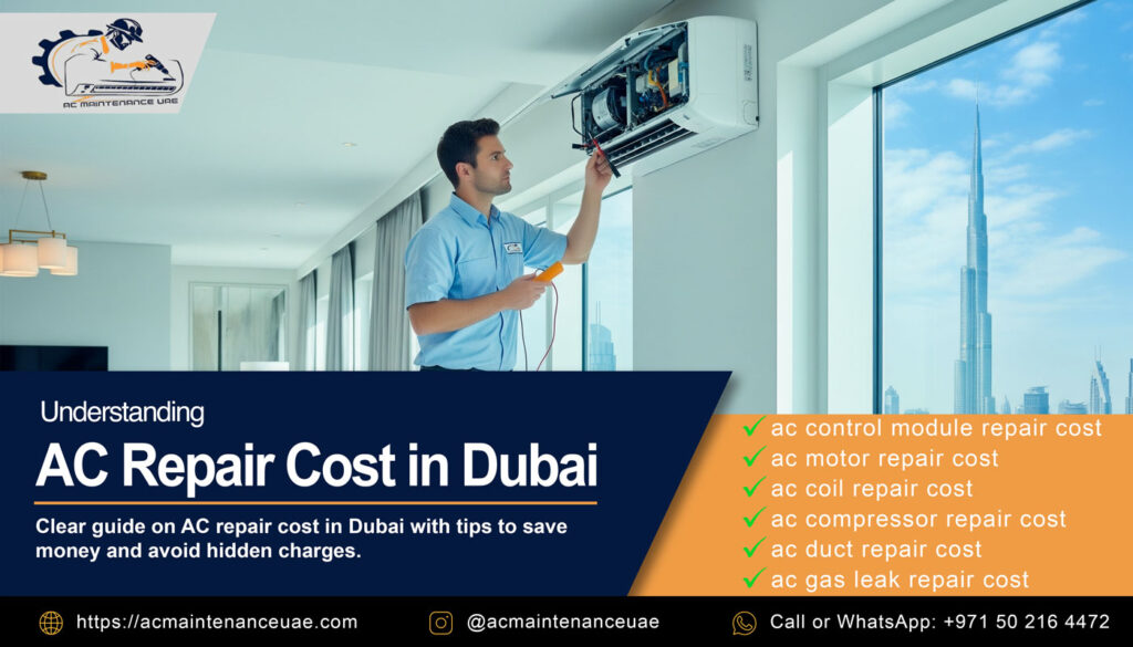 ac repair cost​
