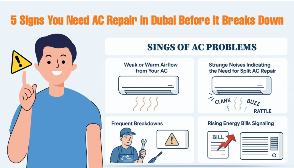 AC Repair in Dubai