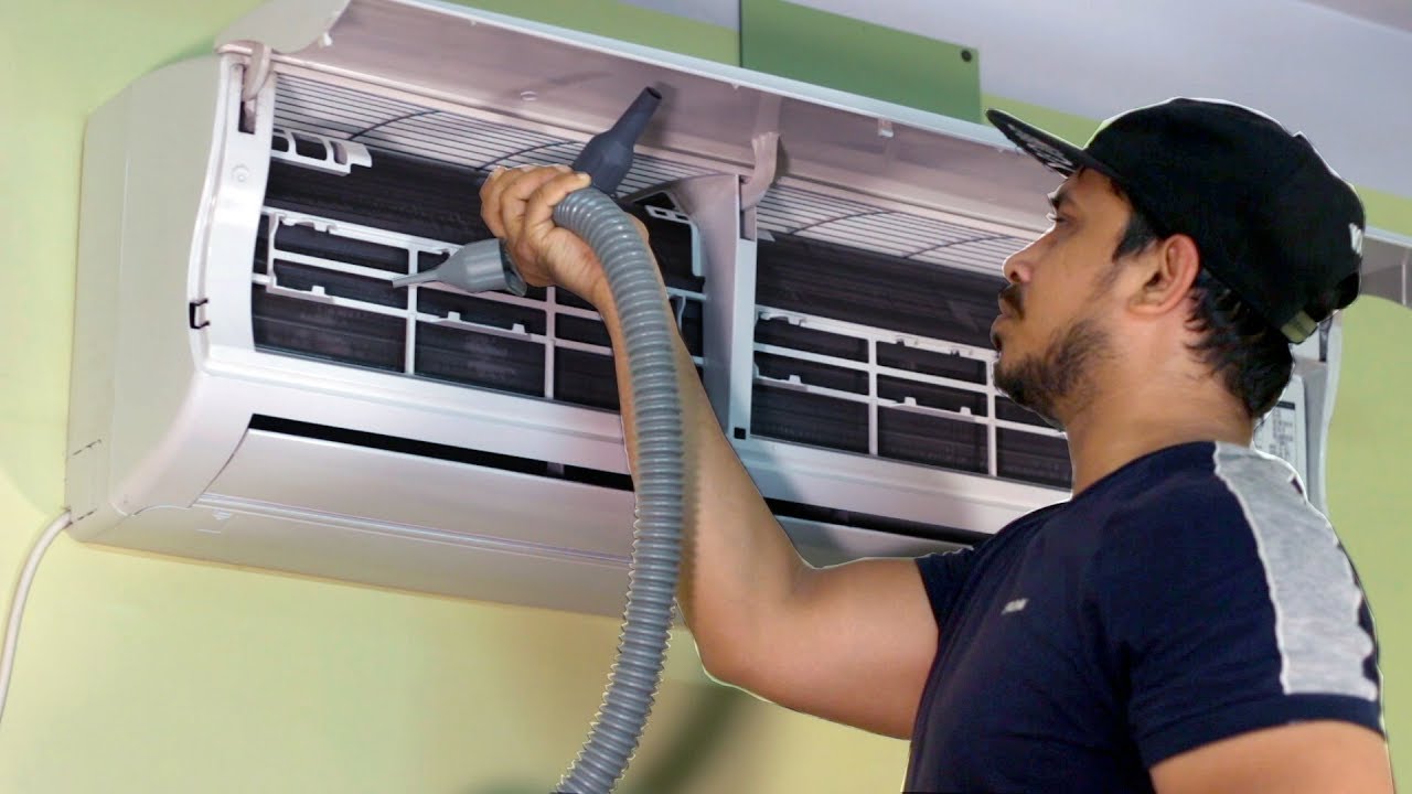 AC cleaning service in Dubai