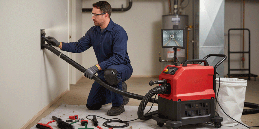 HVAC system cleaning