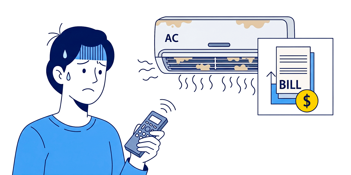 AC deep cleaning services