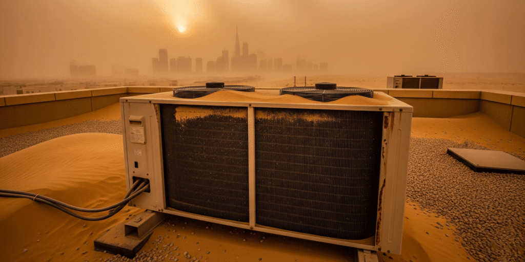 AC coil cleaning cost in Dubai