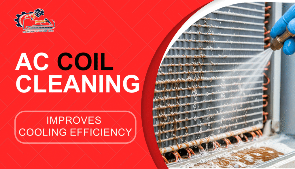 AC Coil Cleaning