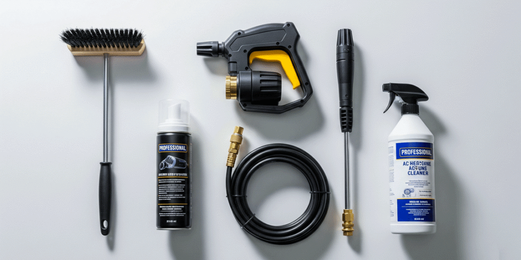 Coil cleaning tools