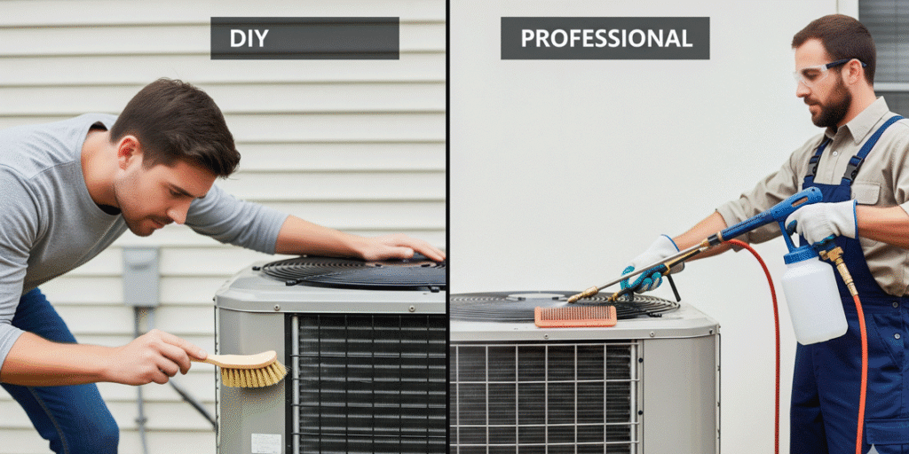 Coil cleaning experts