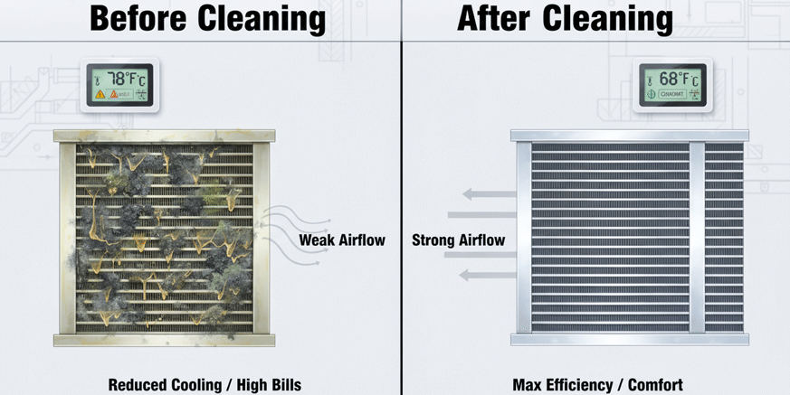 AC not cooling properly