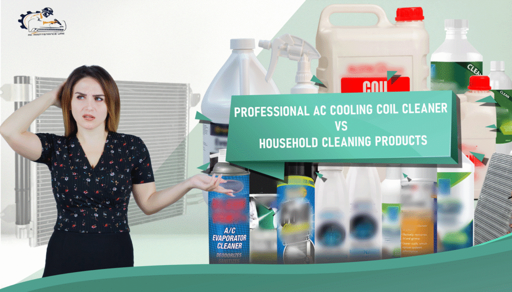 AC Cooling Coil Cleaner