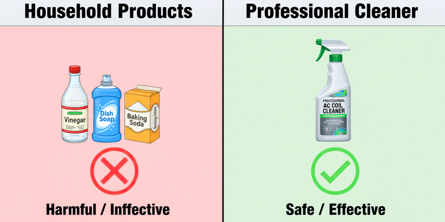 AC Cleaning Products