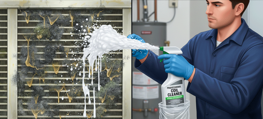 coil cleaner