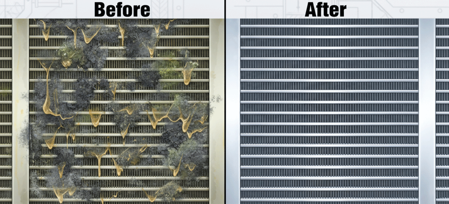 HVAC cleaning