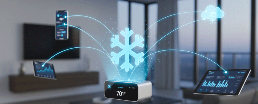 Smart thermostat