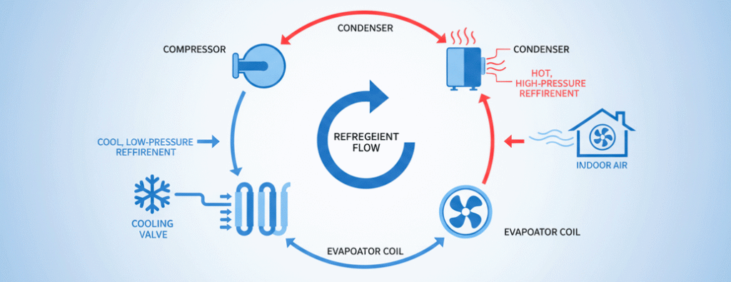 AC cooling system
