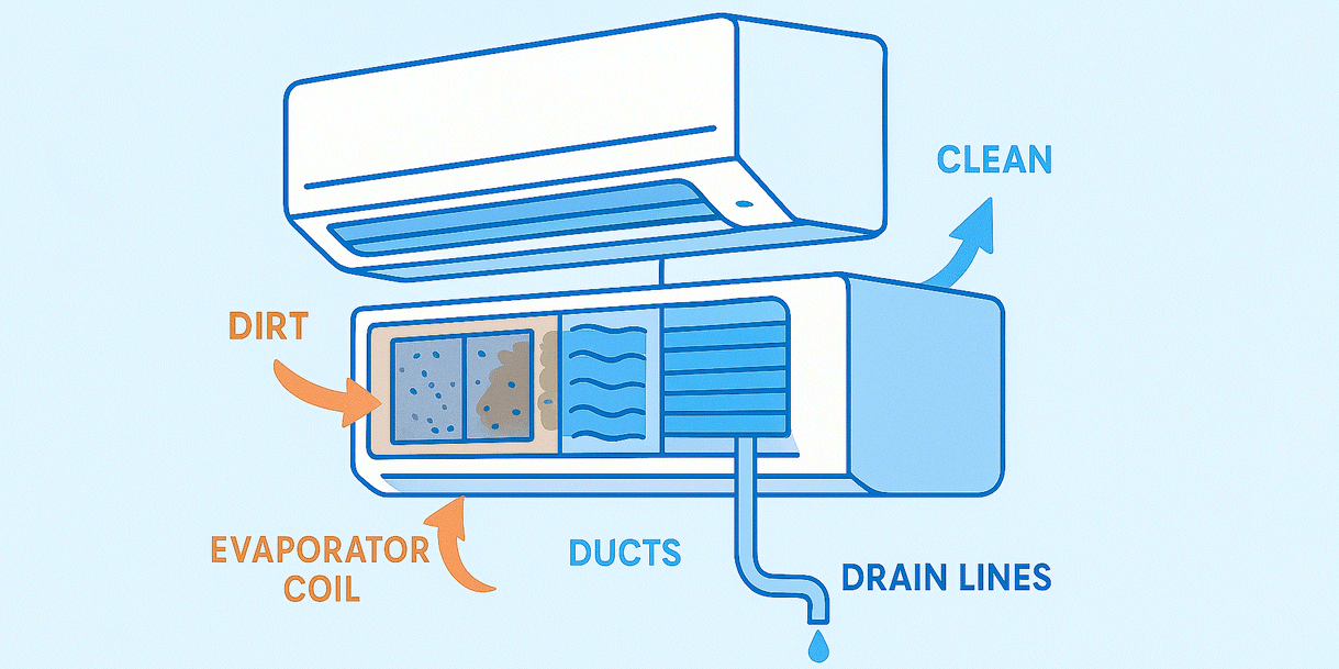 AC Deep Cleaning