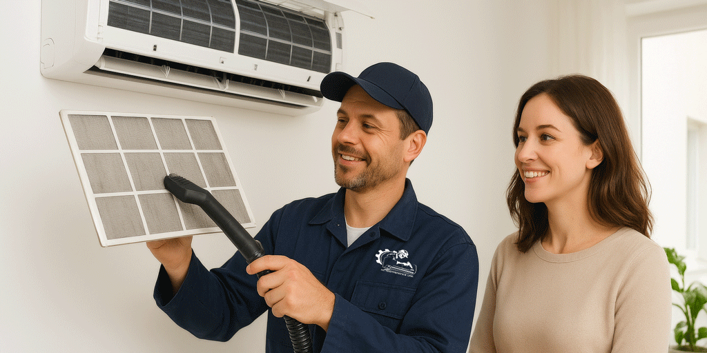 AC installation and maintenance