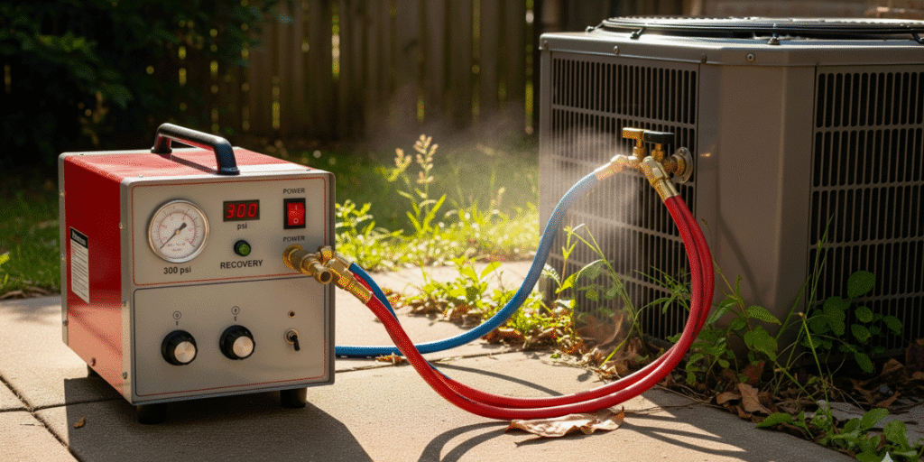 Refrigerant Recovery Machine