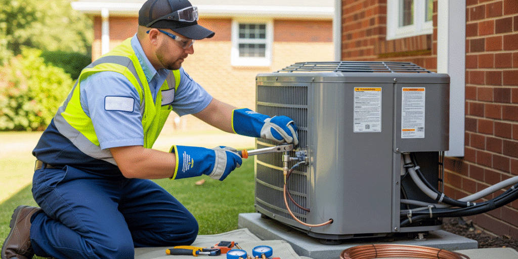 AC installation tips