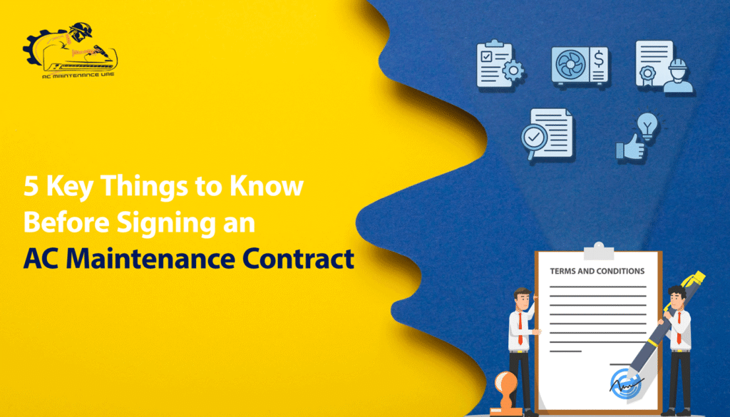 AC maintenance contract
