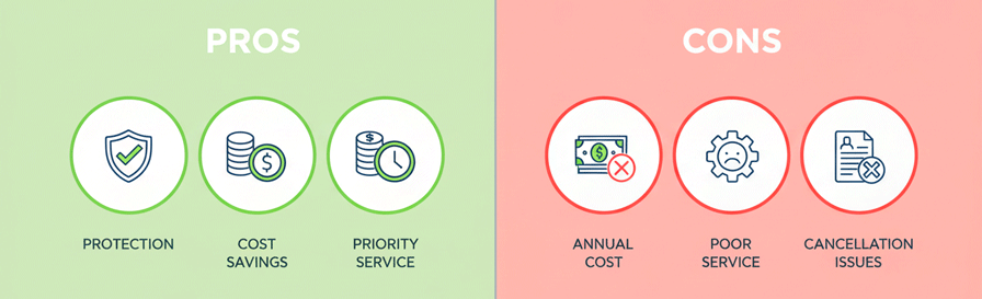 Annual AC maintenance cost