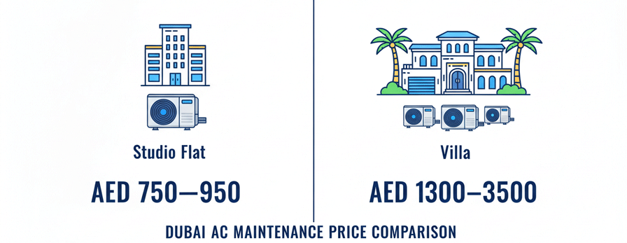 AC unit maintenance cost