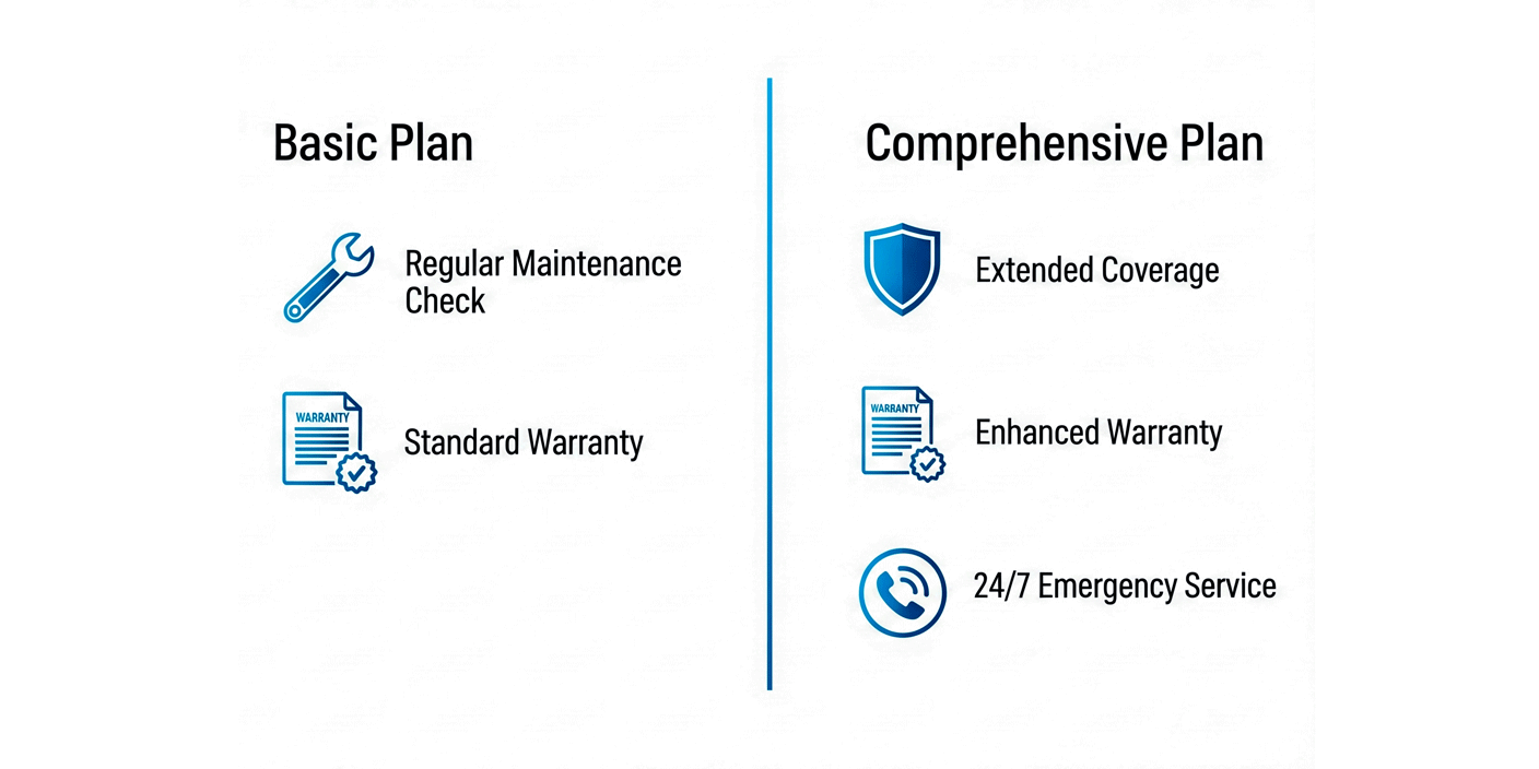 air conditioning maintenance contract