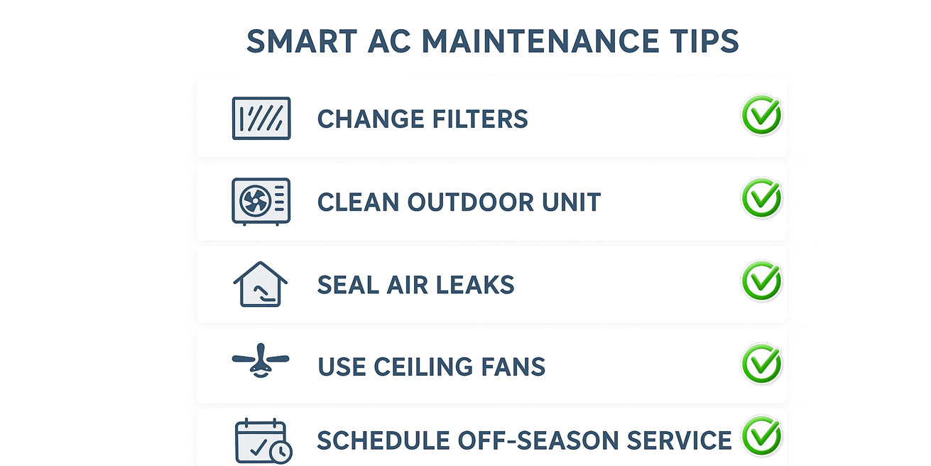 annual ac maintenance cost