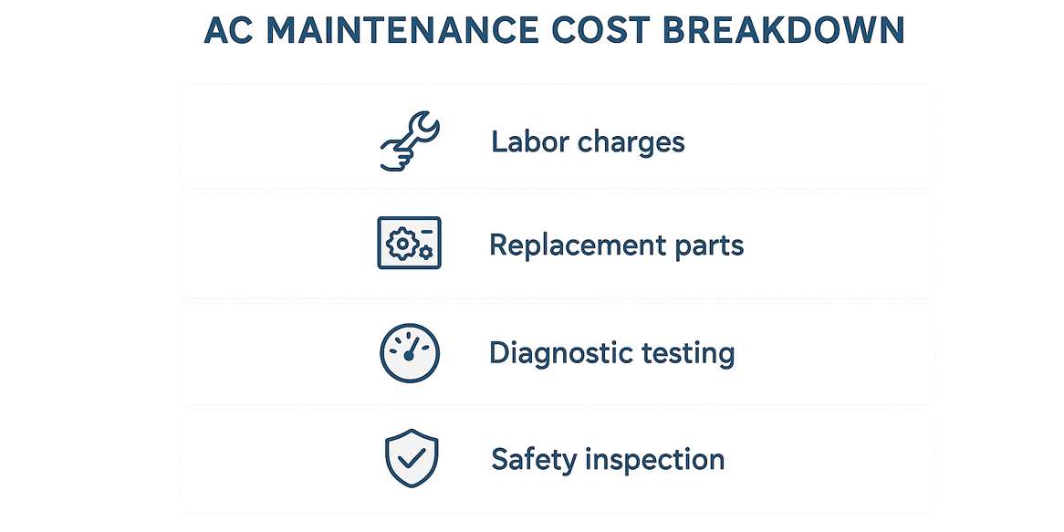 annual ac maintenance cost