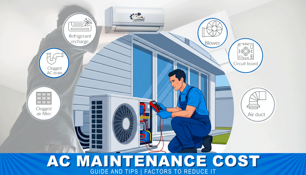 ac maintenance cost guide and tips