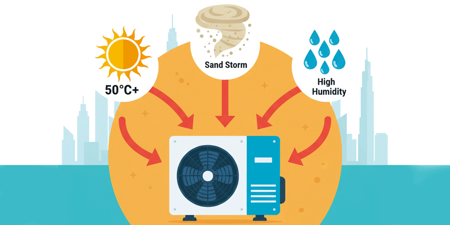 AC system repair