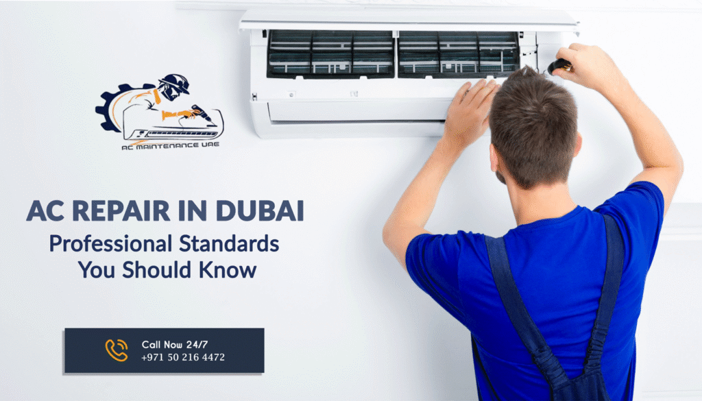 AC Repair in Dubai