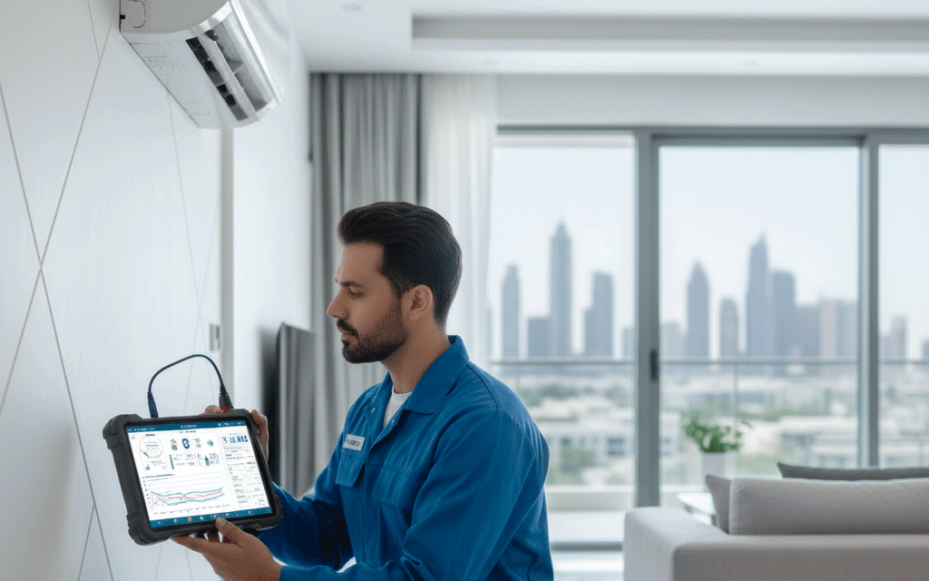 AC system repair