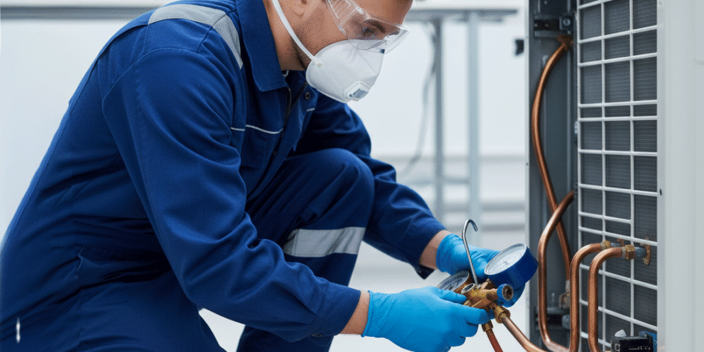 Air conditioner repair assistance