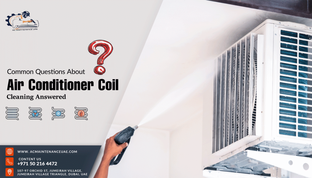 Air Conditioner Coil Cleaning
